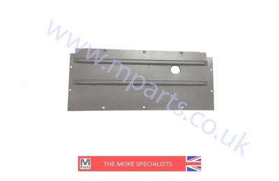 25. Fuel tank protector plate